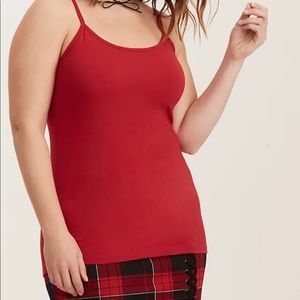 TORRID RED FOXY CAMI